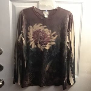 CHICO'S WOMEM LONG SLEEVE